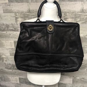 Black leather Doctor bag